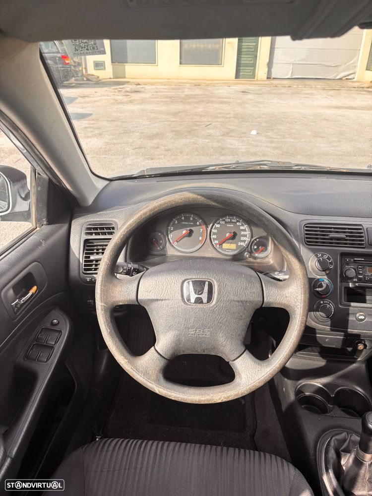 Honda Civic 1.4 LS - 4