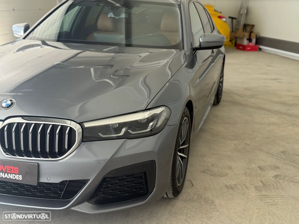 BMW 520 d Pack M Auto - 34