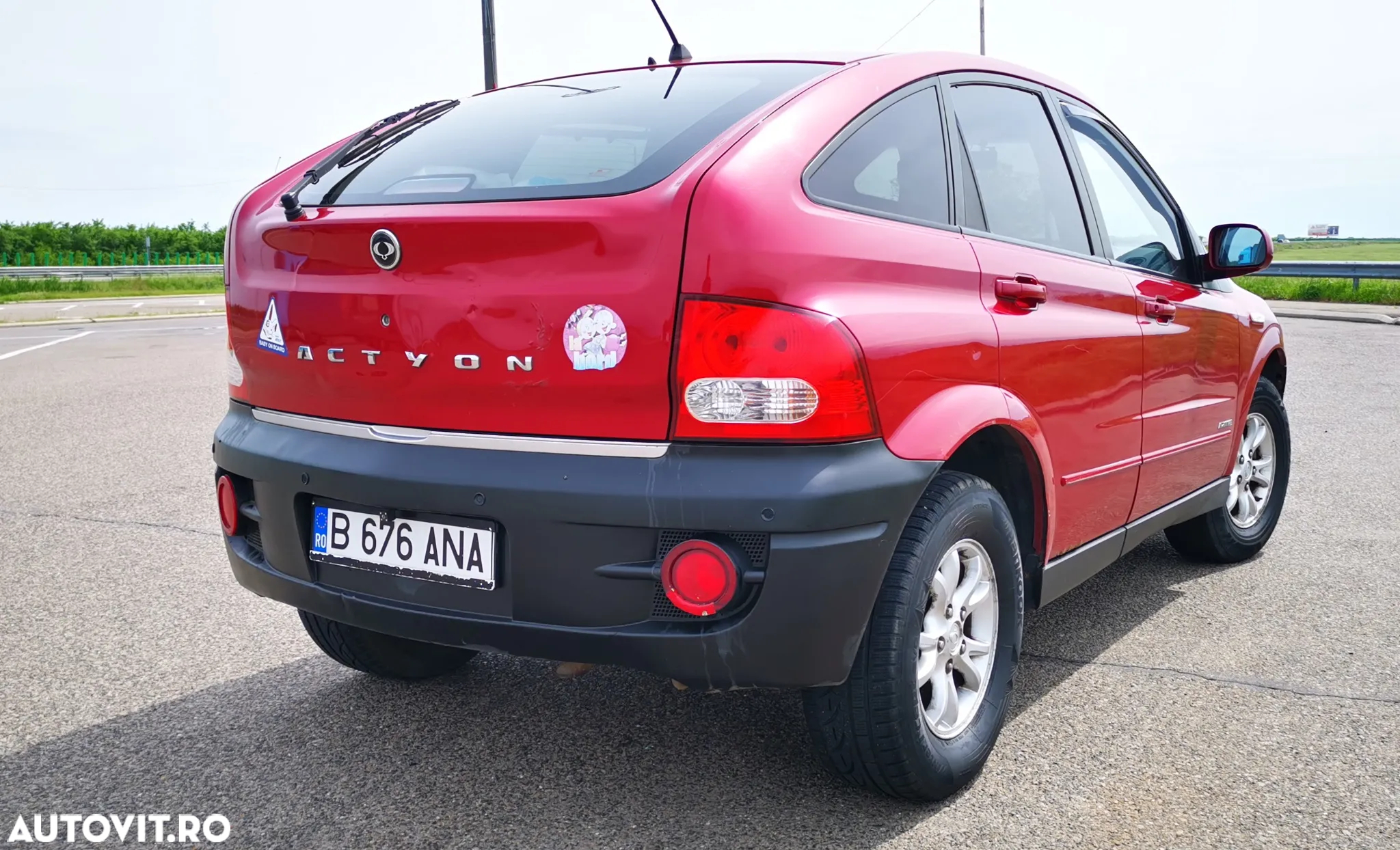 SsangYong Actyon - 7
