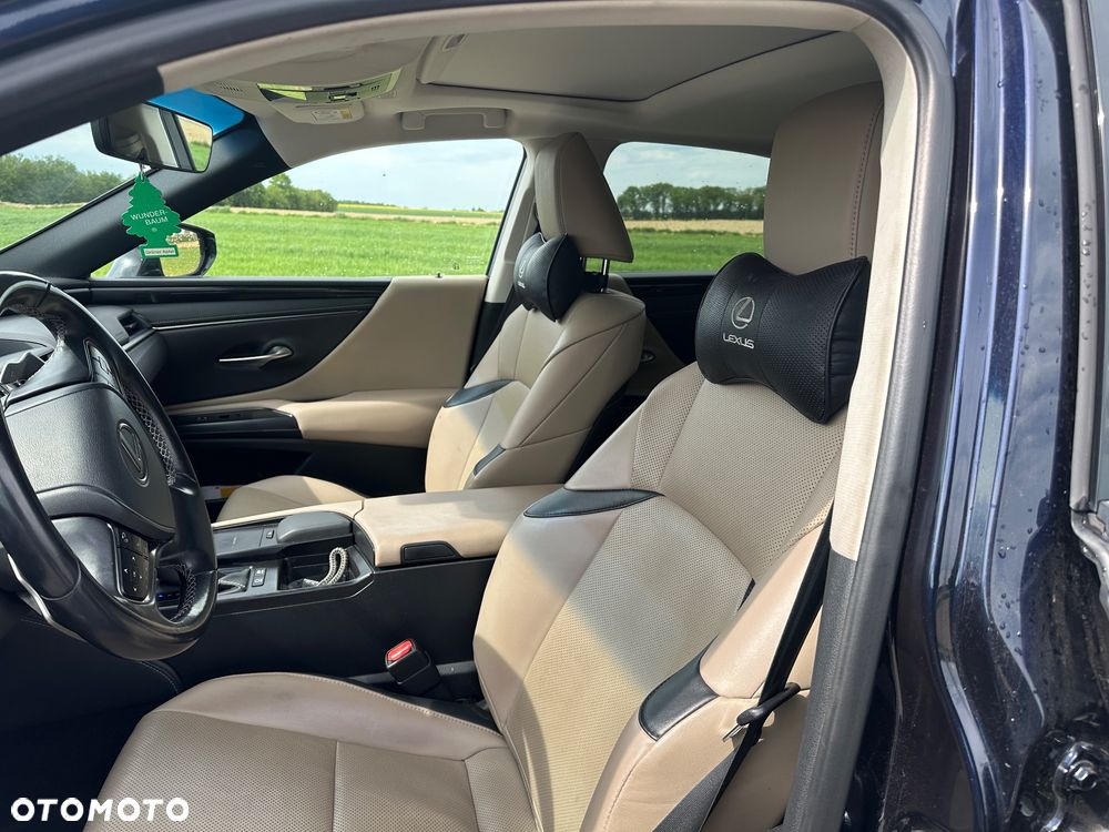 Lexus ES 300h Business Edition + - 11