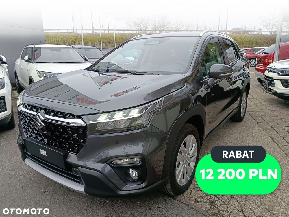 Suzuki S-Cross 1.4 BoosterJet mHEV Premium Plus SP - 1