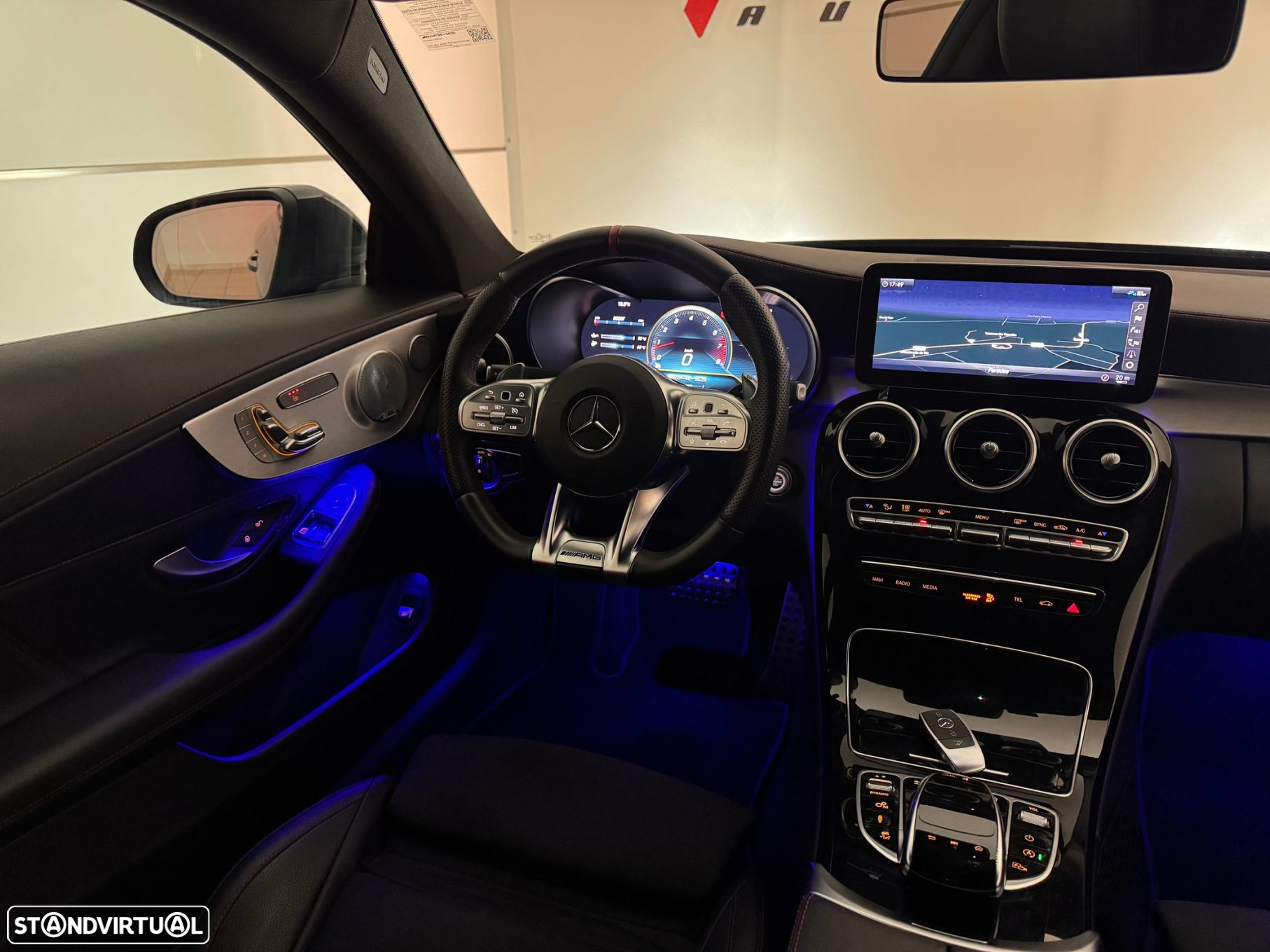 Mercedes-Benz C 43 AMG 4-Matic - 32