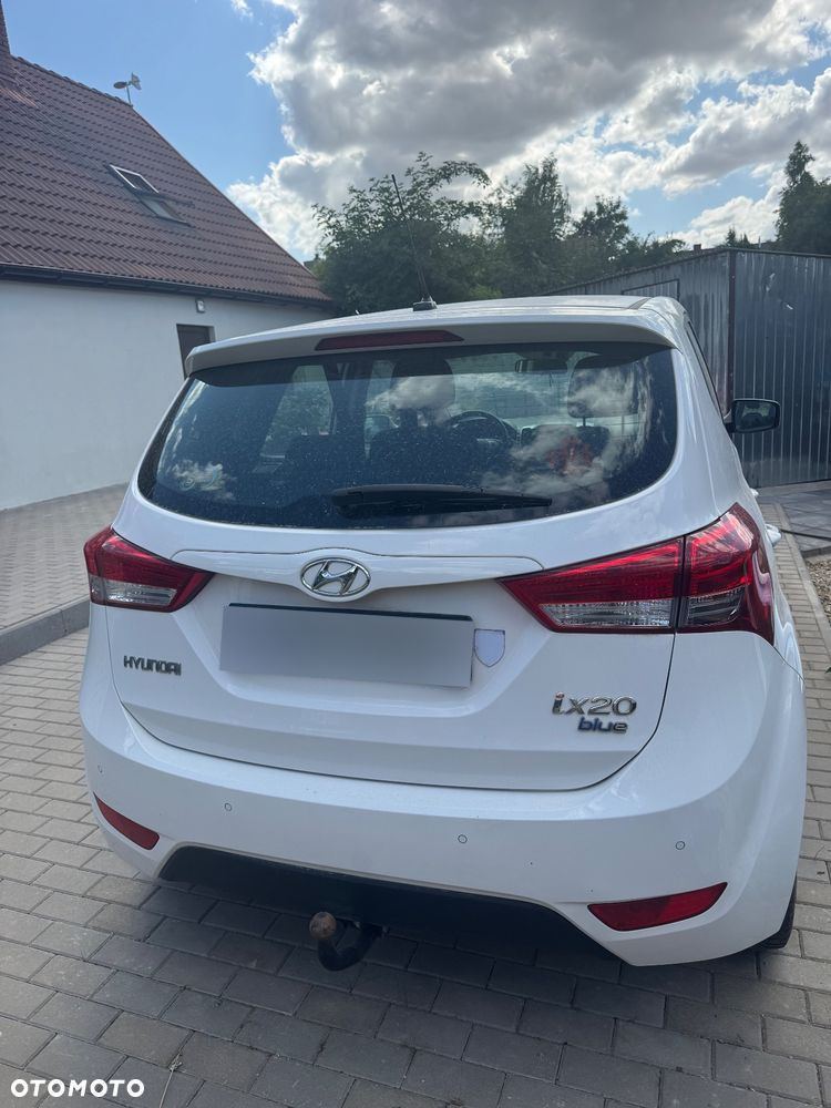 Hyundai ix20 1.6 CRDi blue Classic - 3