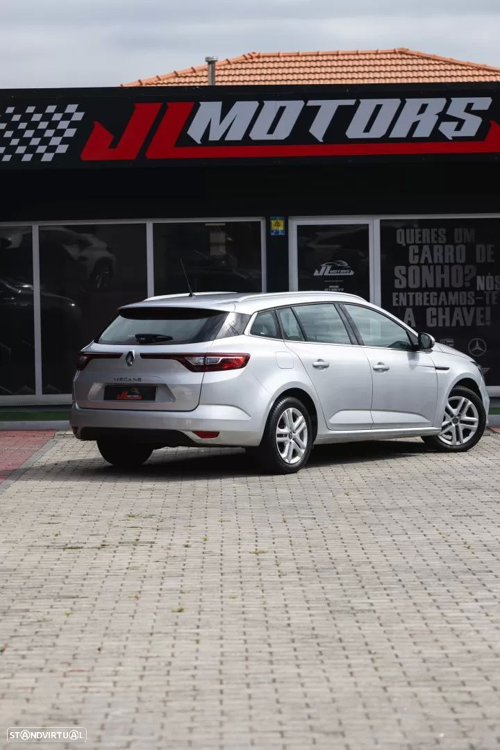 Renault Mégane Sport Tourer 1.5 Blue dCi Limited - 8