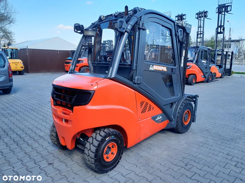 Linde H35D-02 - 3