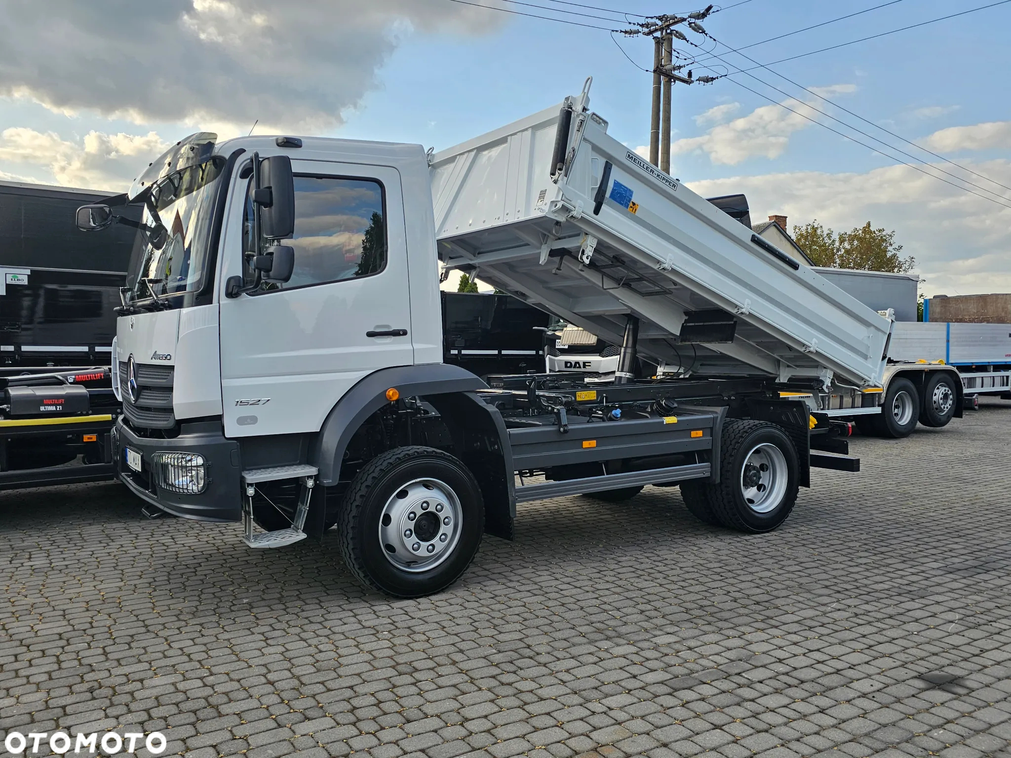 Mercedes-Benz ATEGO 1627 WYWROTKA 4X4 P.NOWA! - 20