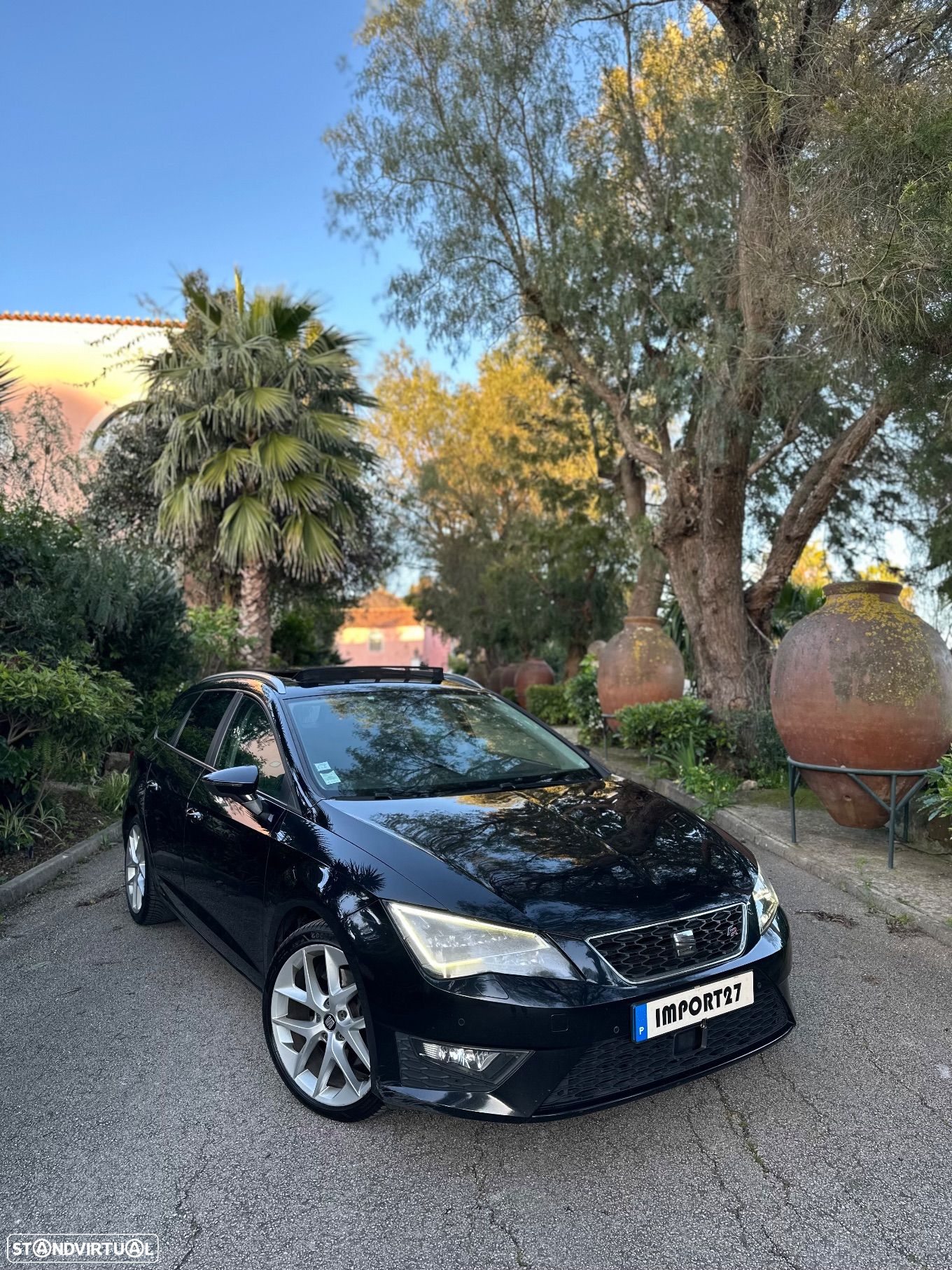 SEAT Leon 2.0 TDI FR DSG S/S - 1