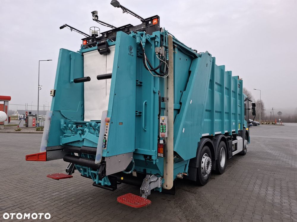 Mercedes-Benz ECONIC 2630 EURO 6 ZOELLER 21.5 m z DE - 7