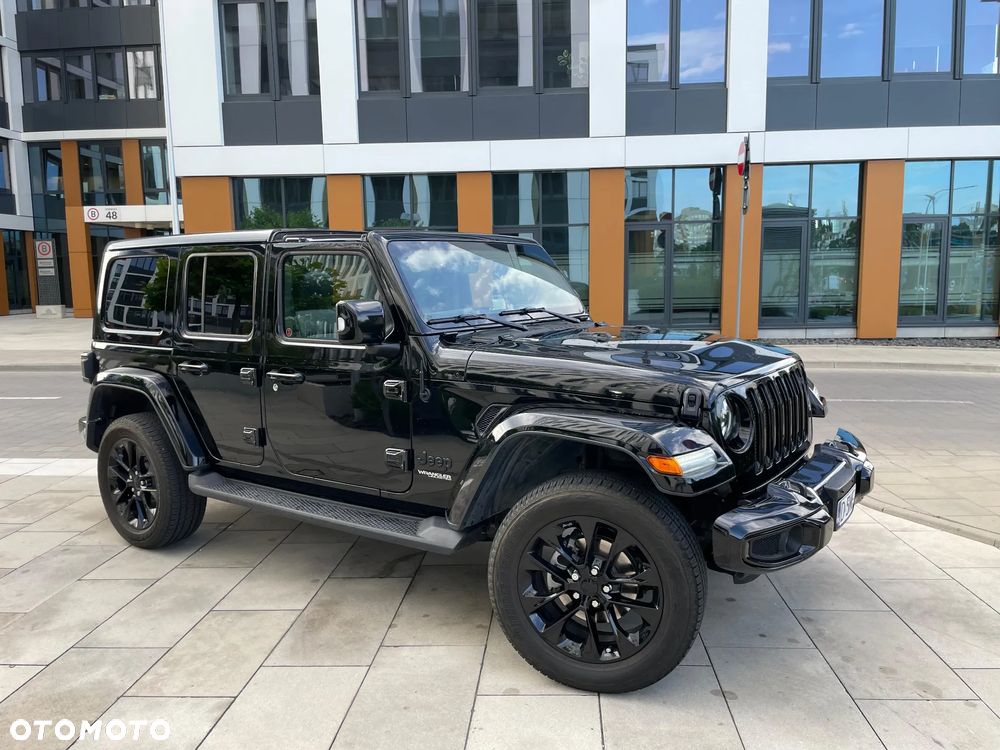 Jeep Wrangler Unlimited 3.6 Automatik Sahara - 12