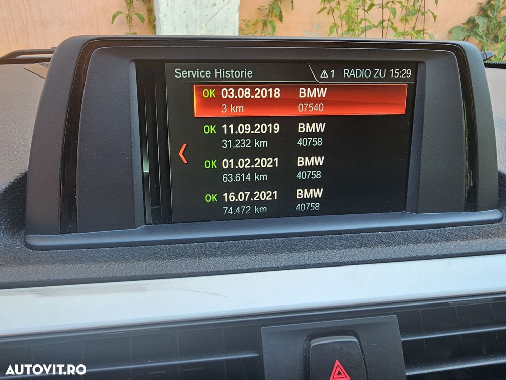 BMW Seria 1 118i Aut. Sport Line - 17