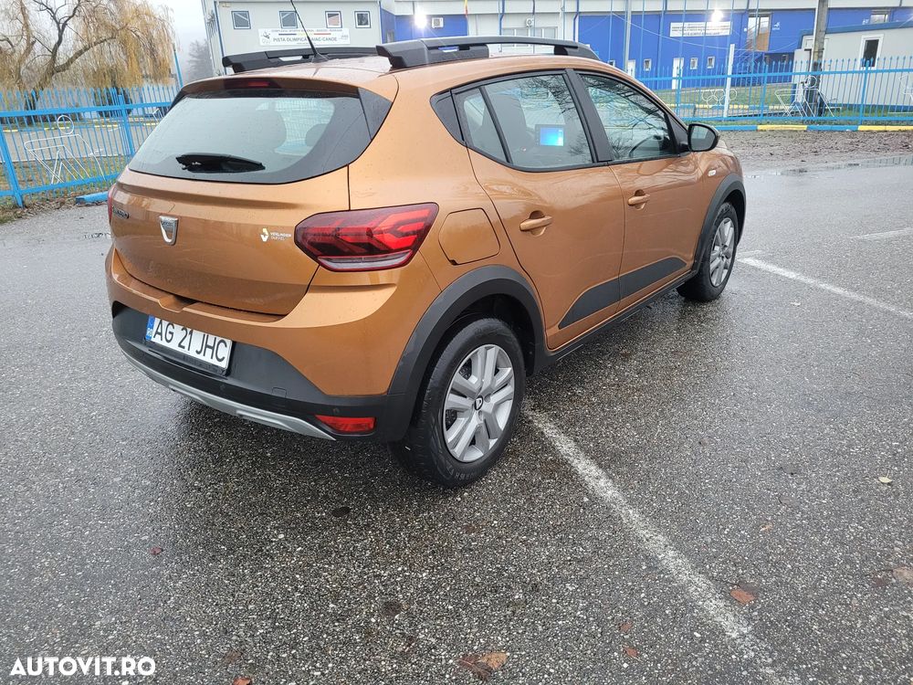 Dacia Sandero Stepway TCe 90 MT6 Comfort - 4