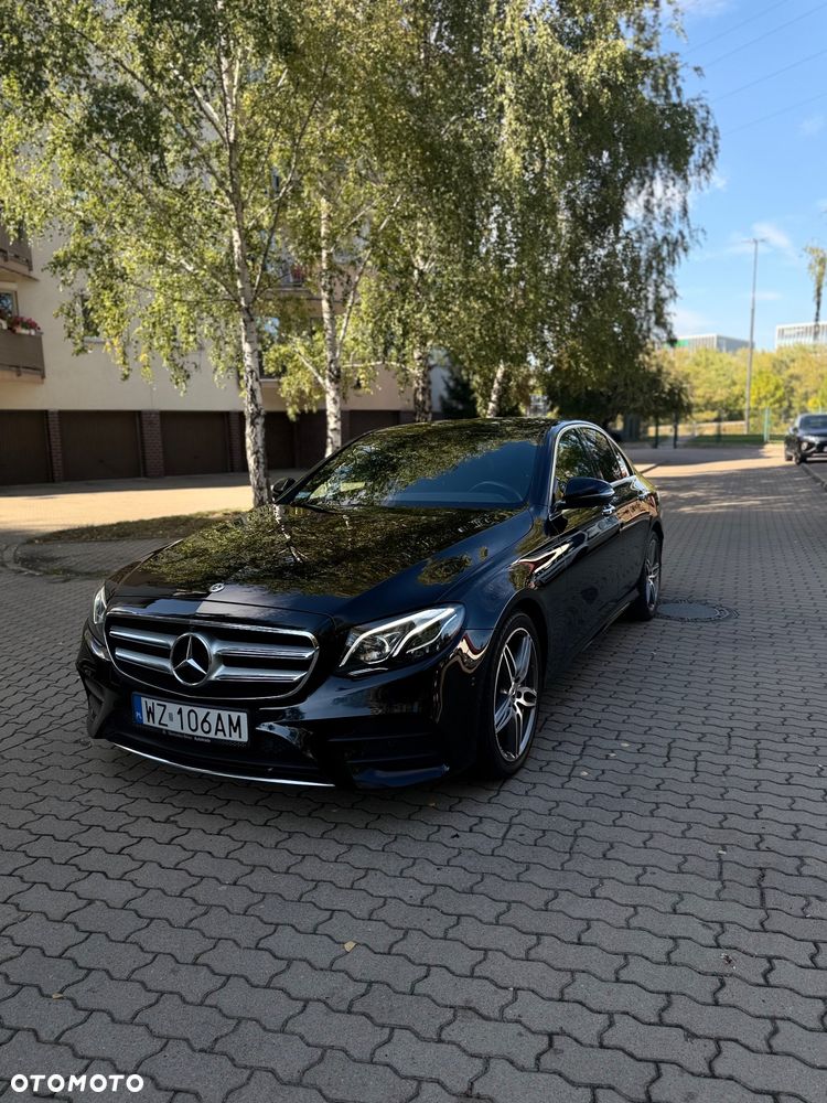 Mercedes-Benz Klasa E 220 d 4-Matic 9G-TRONIC - 7