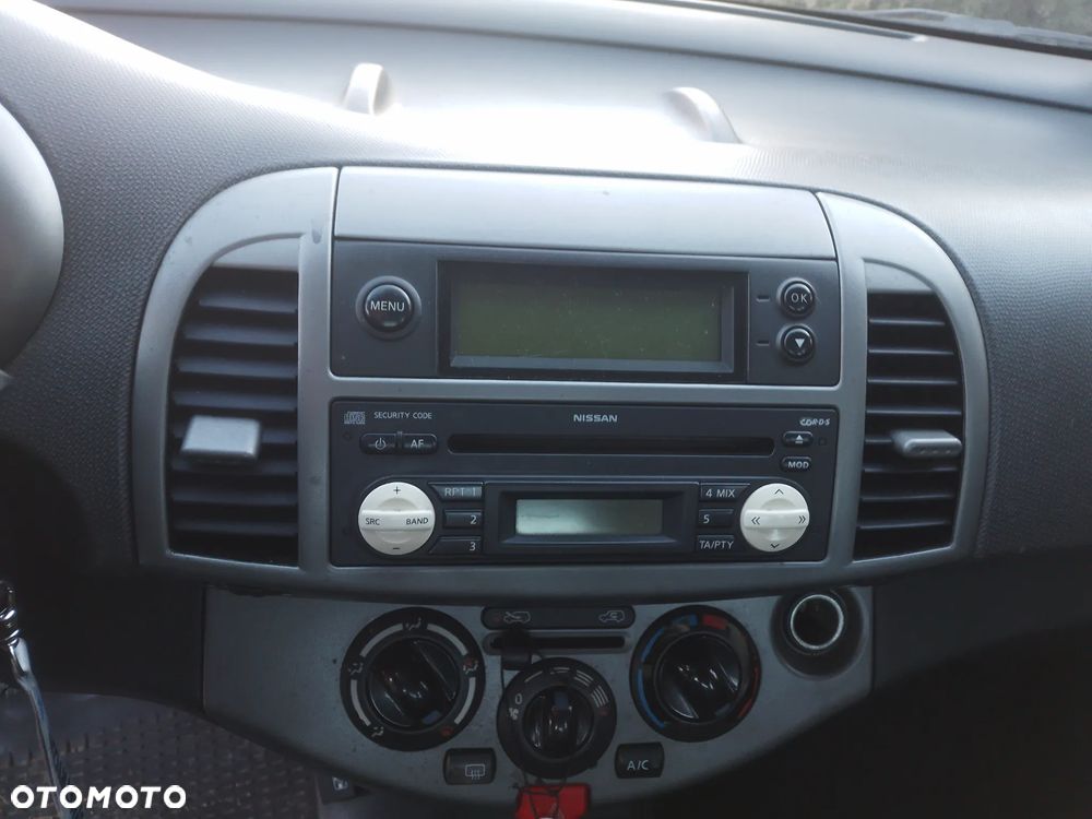 NISSAN MICRA K12 03-07 1.2 16V  DRZWI PRAWE LEWE PRZÓD TYŁ  KY0 G - 22