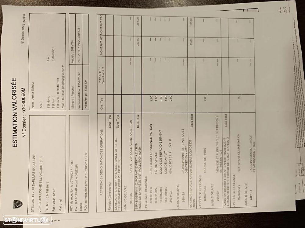 Peugeot 308 PureTech 130 EAT8 Allure - 53