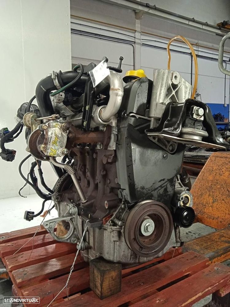 MOTOR COMPLETO RENAULT MODUS / GRAND MODUS 2005 -K9K750 82 CV - 1
