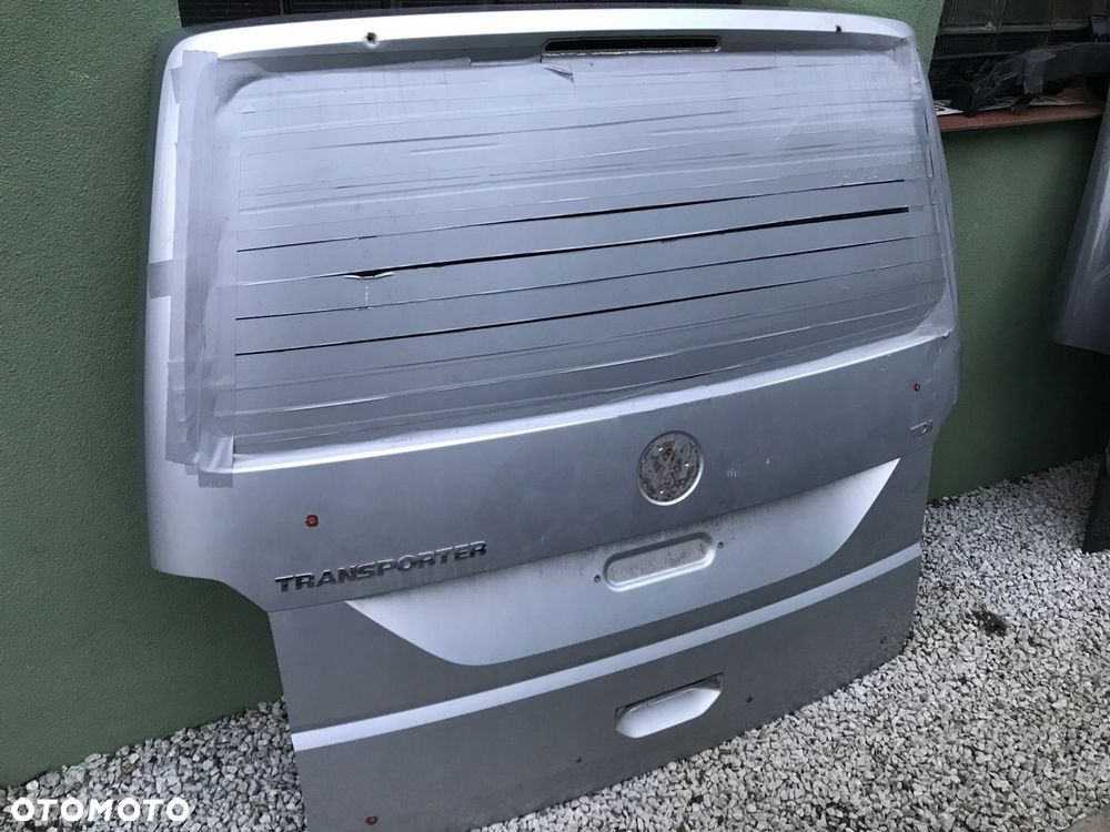 VW TRANSPORTER T6 7E KLAPA BAGAŻNIKA SZYBA - 1