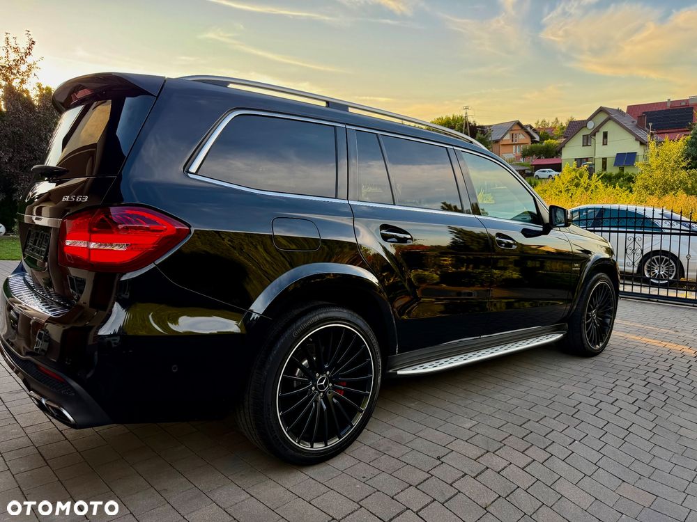 Mercedes-Benz GLS AMG 63 4-Matic - 9