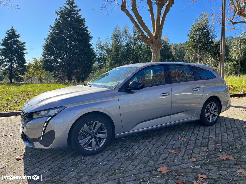 Peugeot 308 SW BlueHDi 130 EAT8 Style - 8