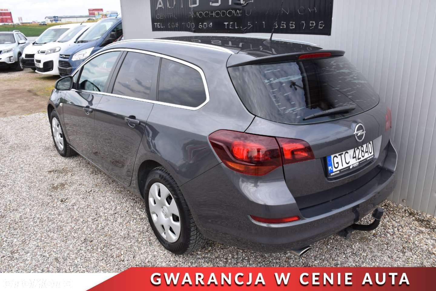 Opel Astra 2.0 CDTI DPF Sports Tourer Edition - 31