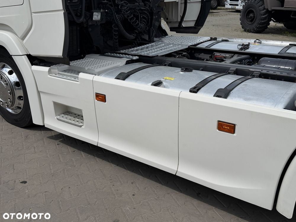 Scania Low deck mega r450 z Niemiec alcoa full led dwa duże zbiorniki navi klima postojowa nowe Tacho - 24
