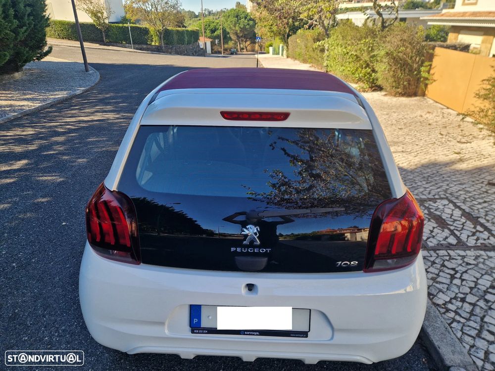 Peugeot 108 1.0 VTI Top! Active - 12