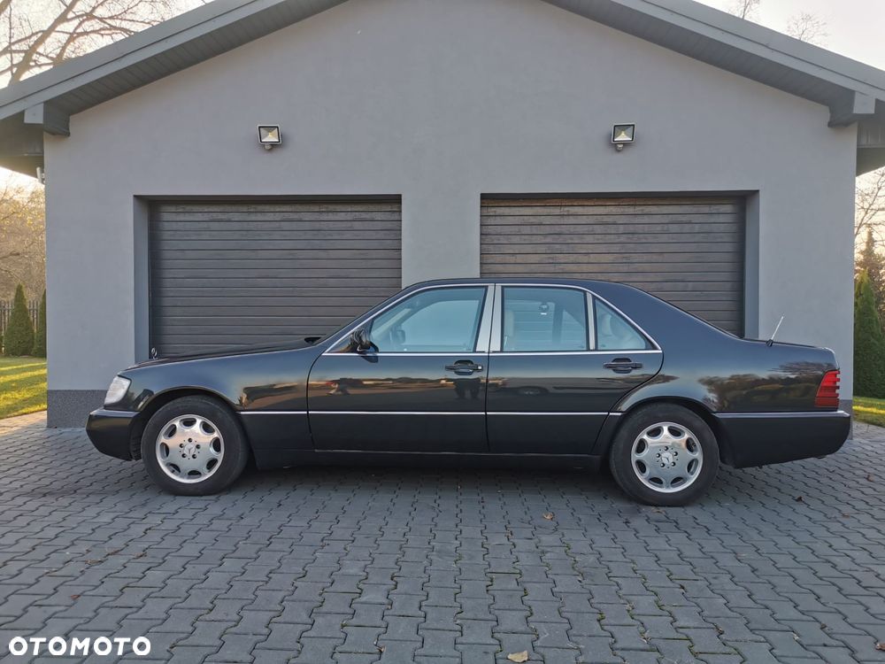 Mercedes-Benz Klasa S - 15