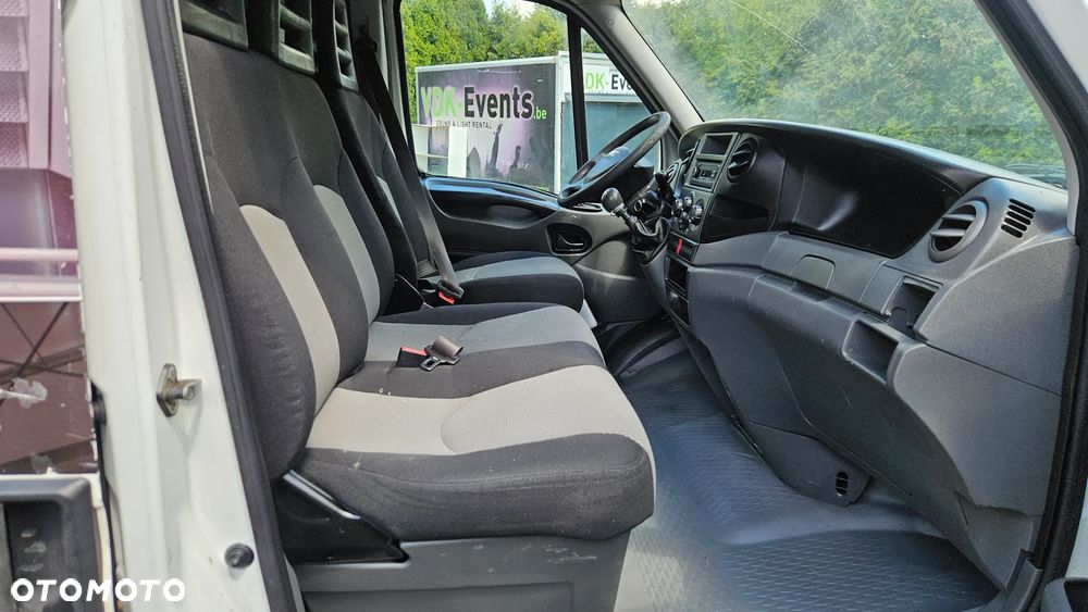 Iveco DAILY 40C15 35C L3H2 BLASZAK SREDNIAK HAK 3500 KG - 14