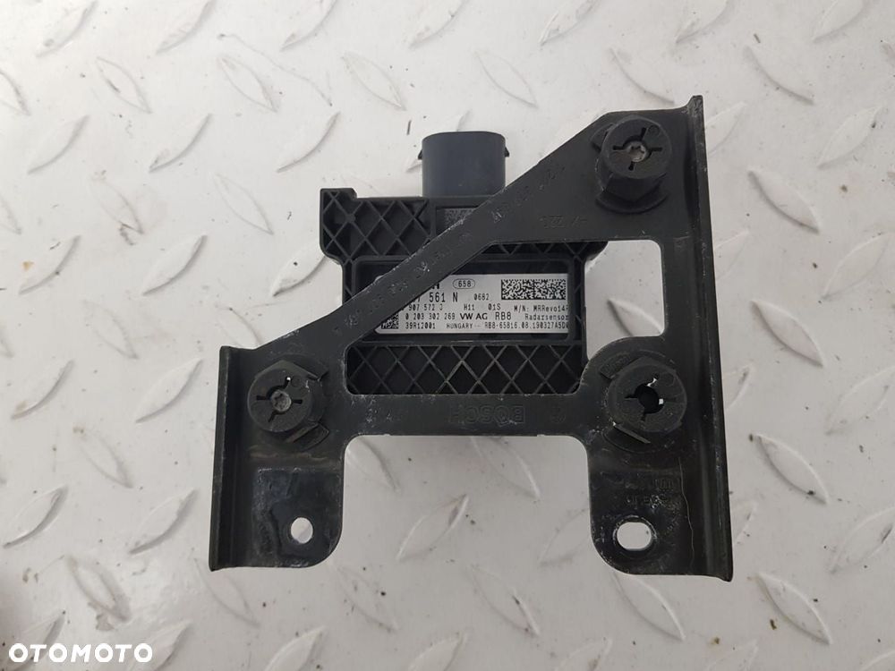 MOCOWANIE CZUJNIK MODUŁ RADAR SENSOR DISTRONIC VW SKODA SEAT AUDI 5Q0907561N - 6
