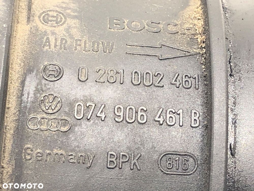 PRZEPŁYWOMIERZ - 50.00 PLN - AUDI A6 C5 (4B2) 1997 - 2005 1.9 TDI 96 kW [130 KM] olej napędowy - 4