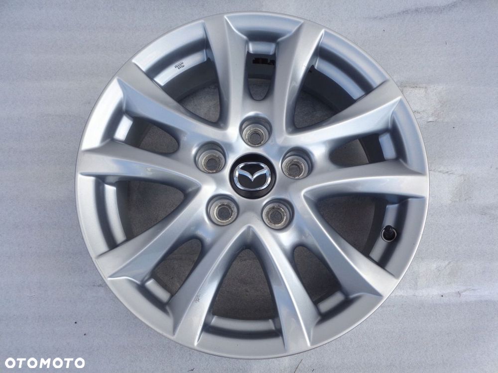FELGI 16 ALUMINIOWE 5x114,3 MAZDA 3 CX 3 CX30 CX 30 ET50 ORYGINALNE - 4