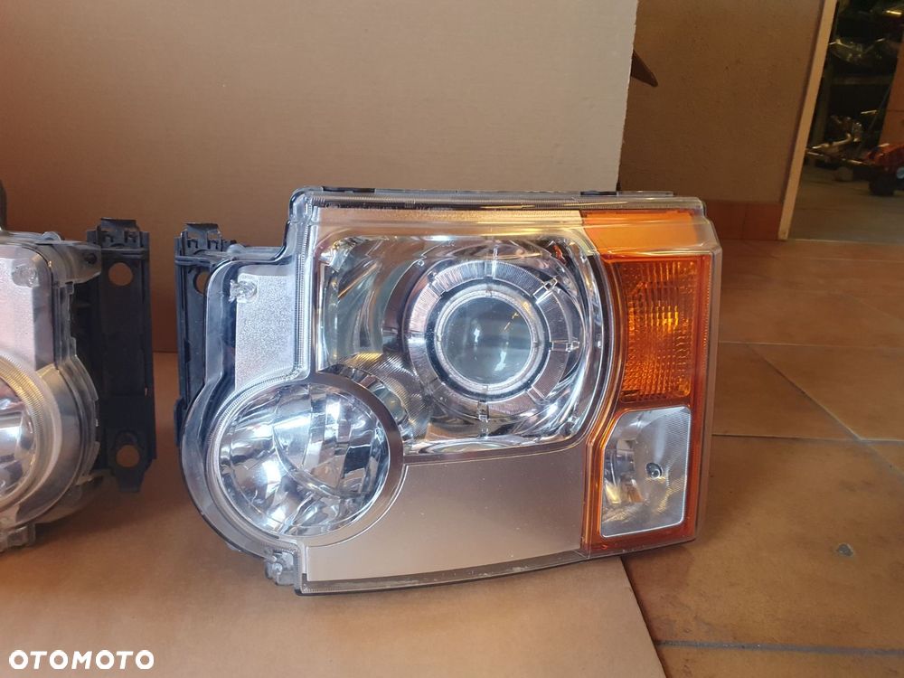 REFLEKTOR L/P XENON LAND ROVER DISCOVERY III 3 EUROPA - 4