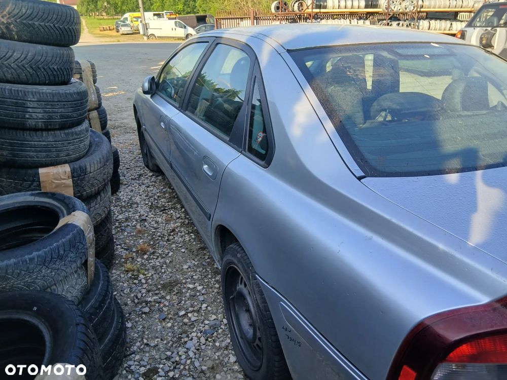 Volvo S80 I 2.4 B B5244s skrzynia AW55-50/51SN  Silver Metallic   silnik maska zderzak drzwi   błotnik   klapa - 16