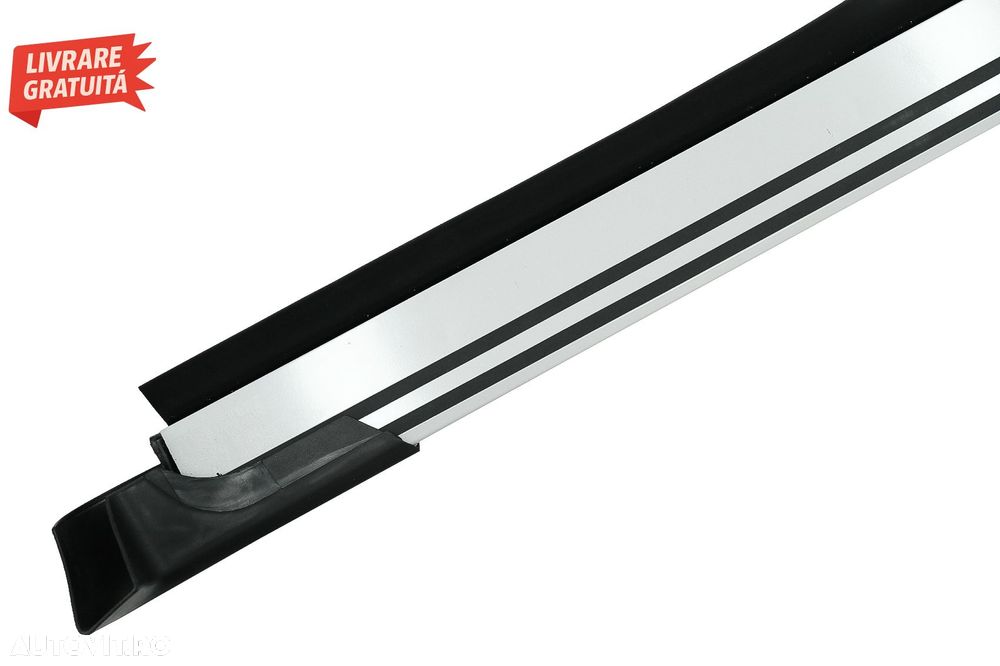 Praguri Laterale Toyota RAV4 XA40 (2013-2018) Alb Prafuit- livrare gratuita - 6