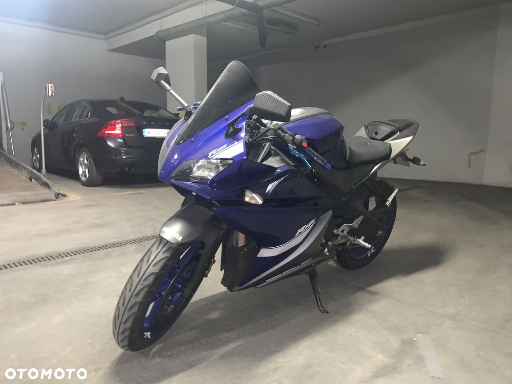 Yamaha R125 - 3