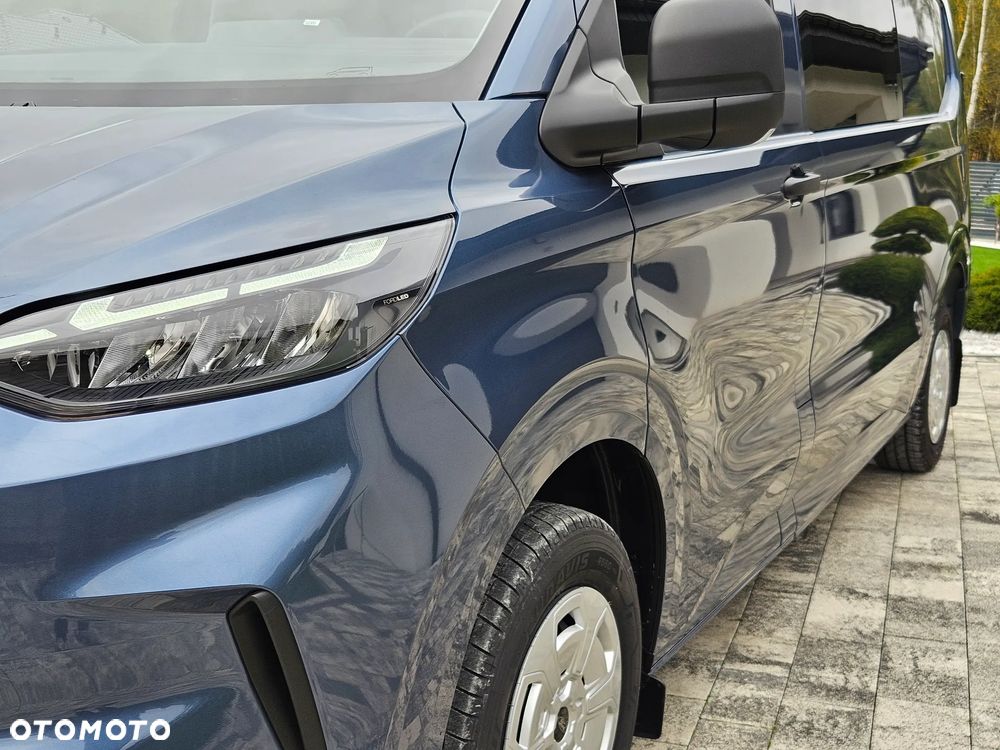 Ford Transit Custom L2 Brygadowy NOWY AUTOMAT - 16