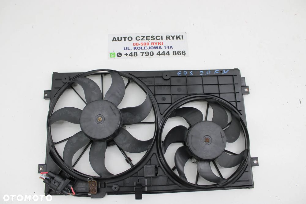 VW Eos 2.0 FSI Wentylator Chłodnicy  1K0121207T - 1