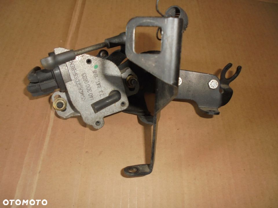 ZAWOR PODCISNIENIA MERCEDES SSANG VONG 1403000833 - 4
