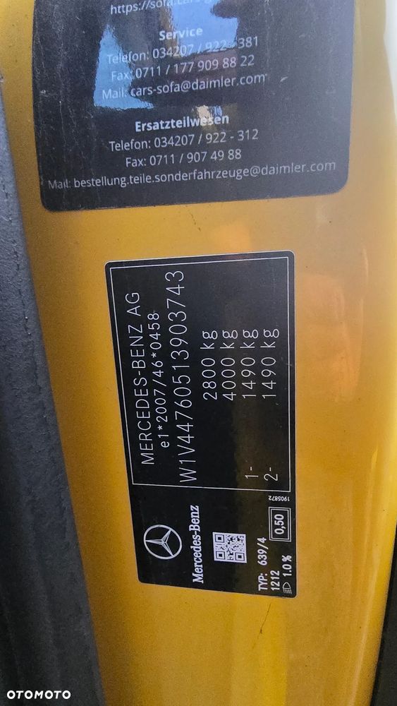 Mercedes-Benz VITO W447 - 18