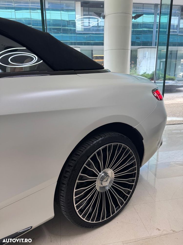 Mercedes-Benz S 500 Cabrio Aut - 16