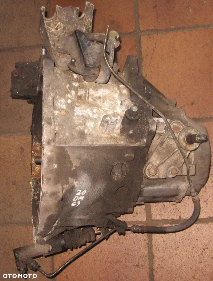 20DM69 skrzynia biegów PEUGEOT 207 307 308 1.6 HDI - 1