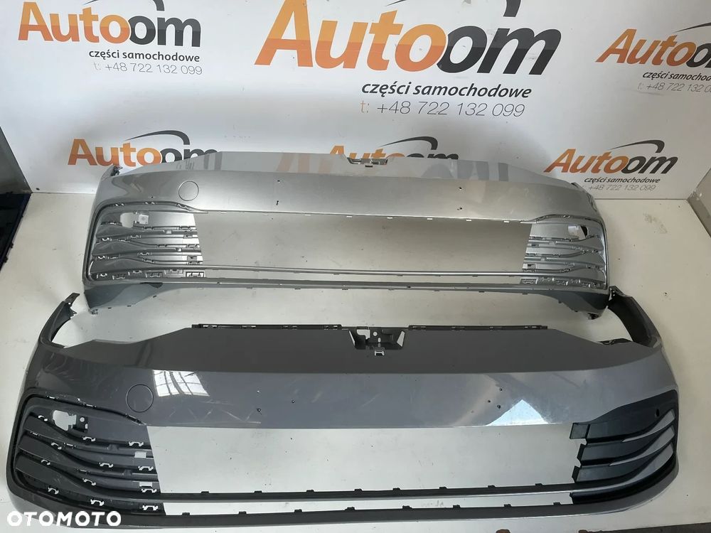 VW GOLF VIII 8 5H0 2019- ZDERZAK PRZÓD PRZEDNI 5H0807221H - 1