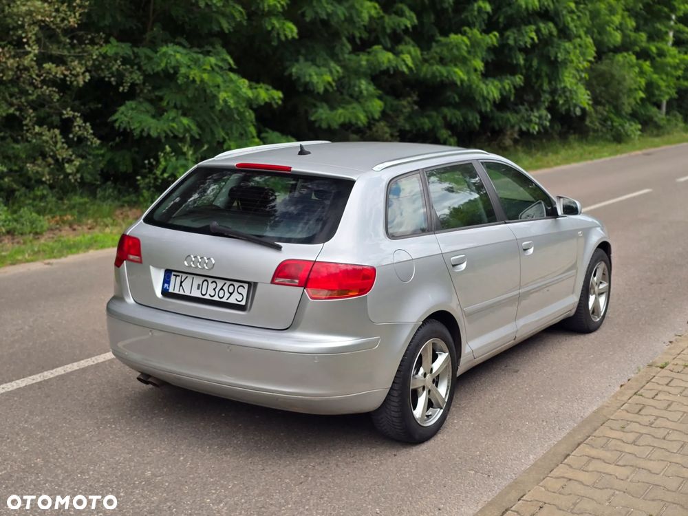 Audi A3 Sportback 1.9 TDI DPF S tronic S line Sportpaket (plus) - 16