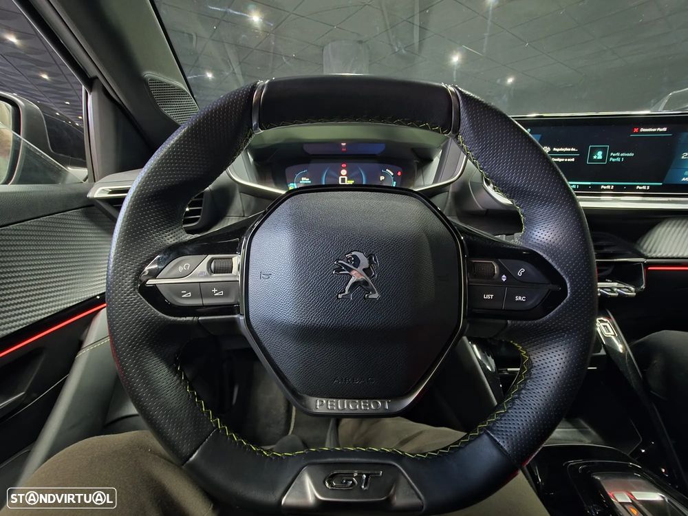 Peugeot e-208 50 kWh GT Line - 8