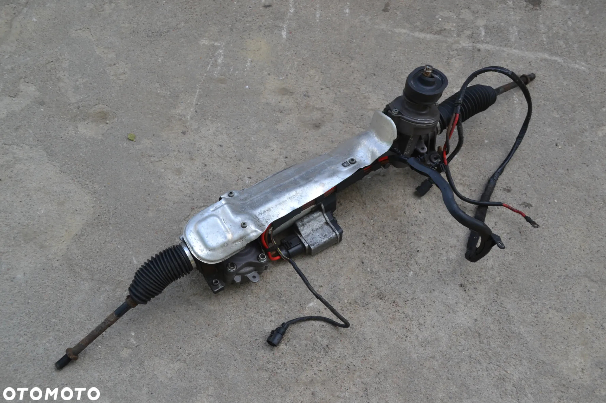 VW AUDI SEAT SKODA MAGLOWNICA PRZEKŁADNIA KIEROWNICZA ELEKTRYCZNA ORYGINAŁ 1K1423051BH  WIĄZKA POMORSKIE - 2
