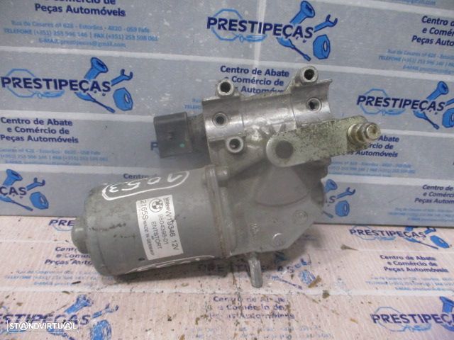 Motor Limpa Vidros Frente 980439801 W19346  MINI COUNTRYMAN R60 2015 1.6D 90CV 5P BRANCO FRT VALEO - 2
