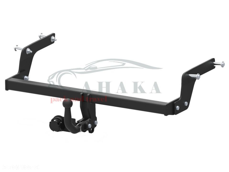 Hak Holowniczy Odkręcany Do Dacia Sandero Stepway 2013-2016 - 2