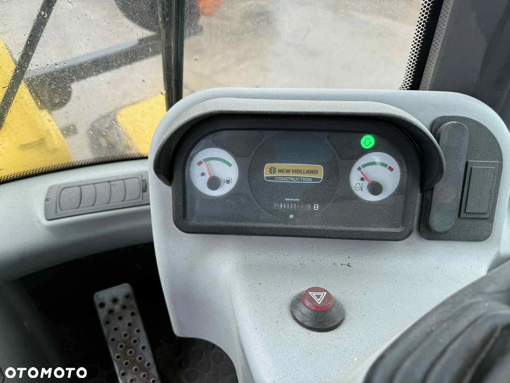 New Holland W 70 Widły+ Łyżka Klima Łyżka pływająca z Niemiec - 9