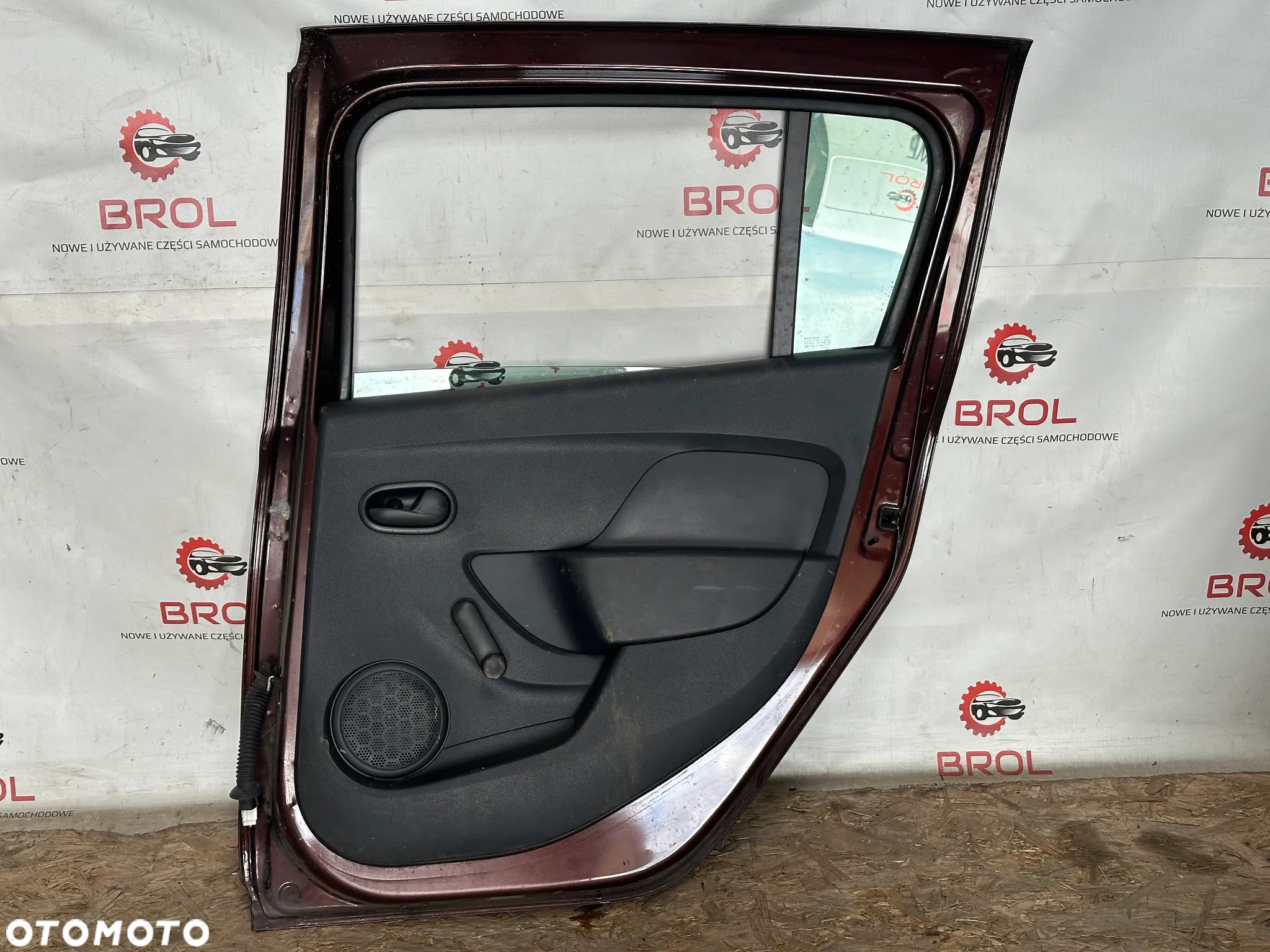 DRZWI TYLNE PRAWE DACIA SANDERO II  TCNG - 6