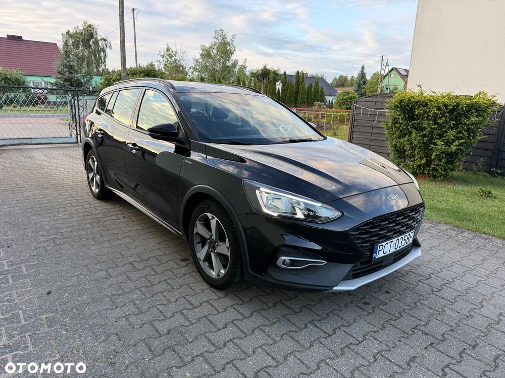 Ford Focus 1.0 EcoBoost Start-Stopp-System ACTIVE X - 4