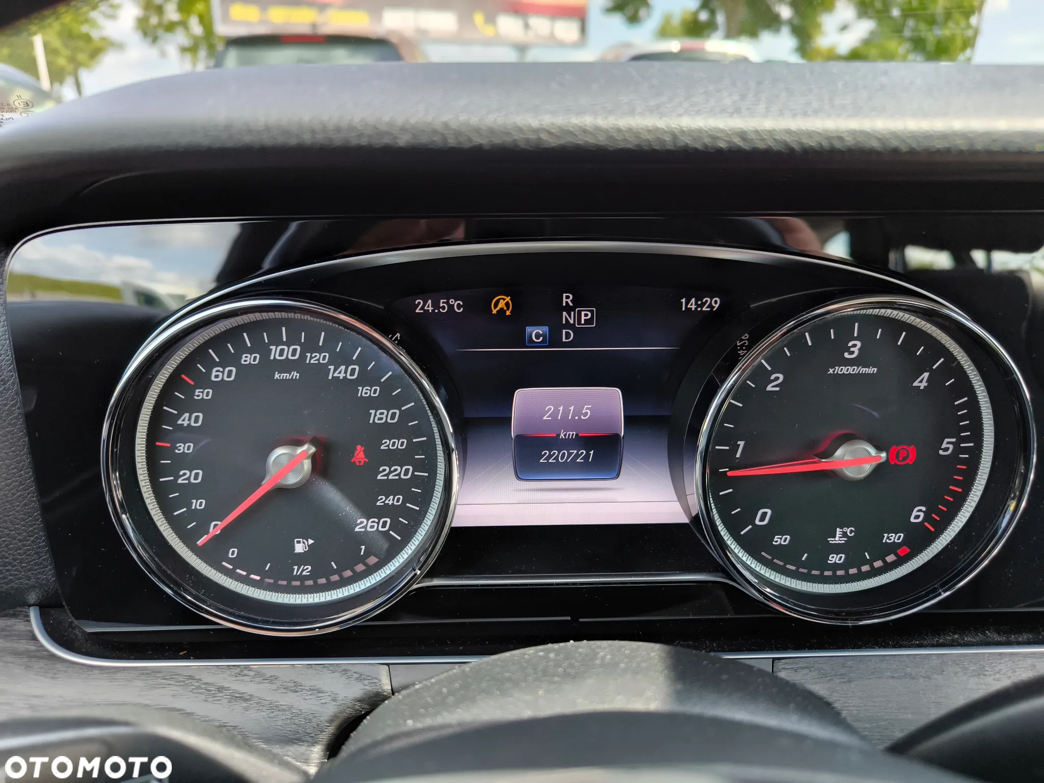 Mercedes-Benz Klasa E 200 d 9G-TRONIC - 23